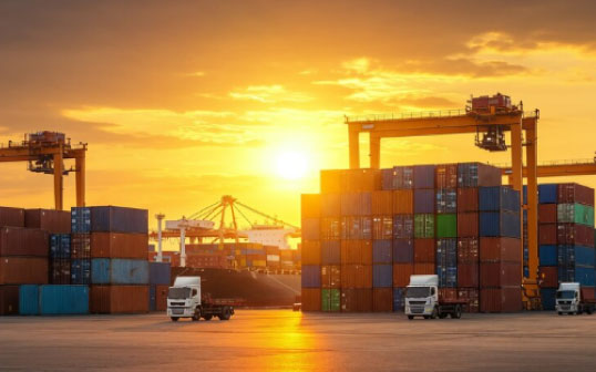 Importación de maquinaria y productos