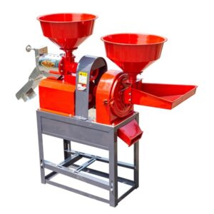 Piladora y Molino de Arroz Eléctrico MA-01 – 110 V