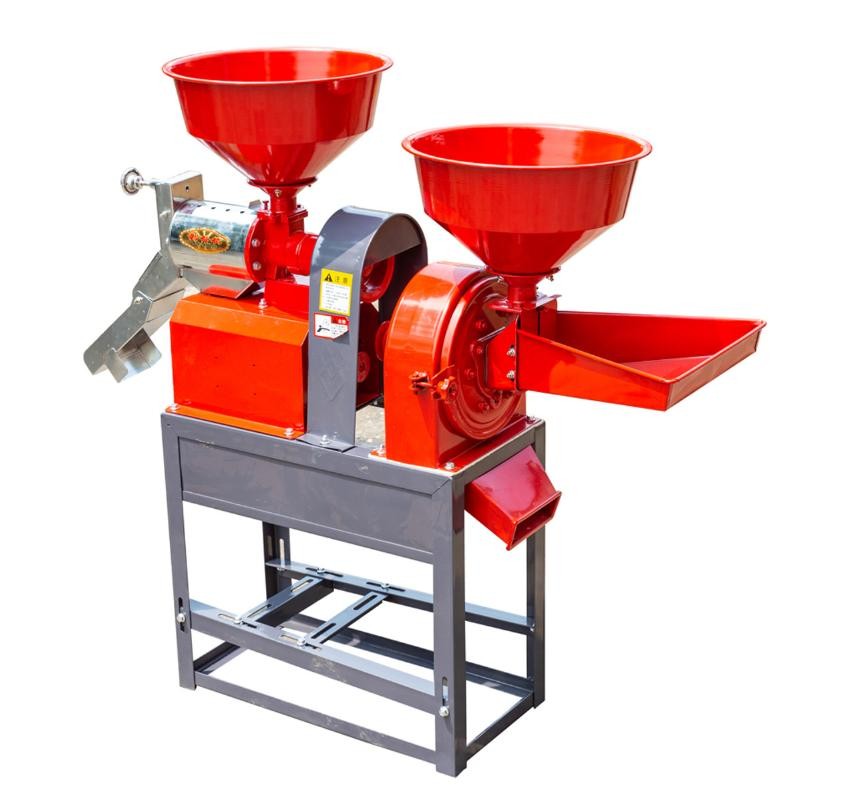Piladora y Molino de Arroz Eléctrico MA-01 – 110 V