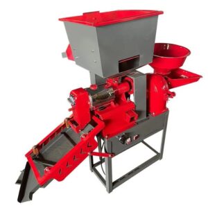 Molino para Arroz y Maíz MG-03 – Acero Inoxidable 2.2 kW 110 V