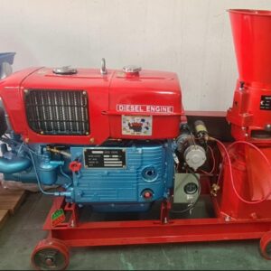 Peletizadora a Diésel PL-05 – 13 HP, 200–330 kg/h