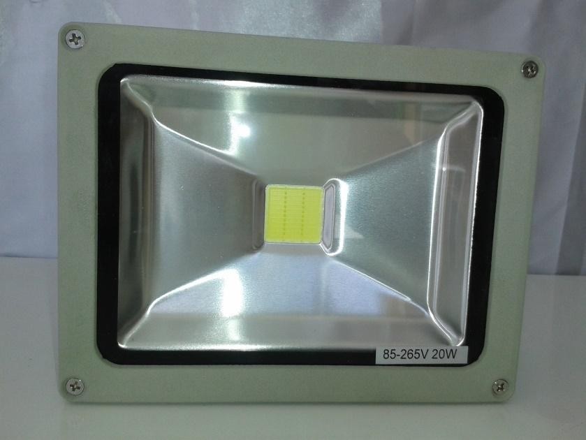 Reflector LED 20W IP65 – 2.000 lm, Exteriores