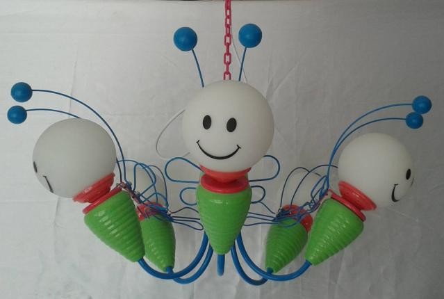 Lámpara Colgante para Niños – 5 Luces