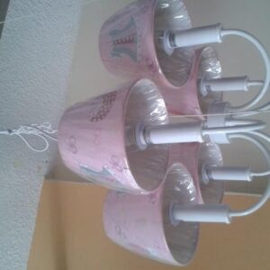 Candelabro Infantil de Tela – 5 Luces