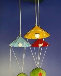 Lámpara Colgante Infantil de 3 Osos – 3 Luces